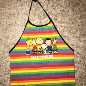 Happiness halter top L